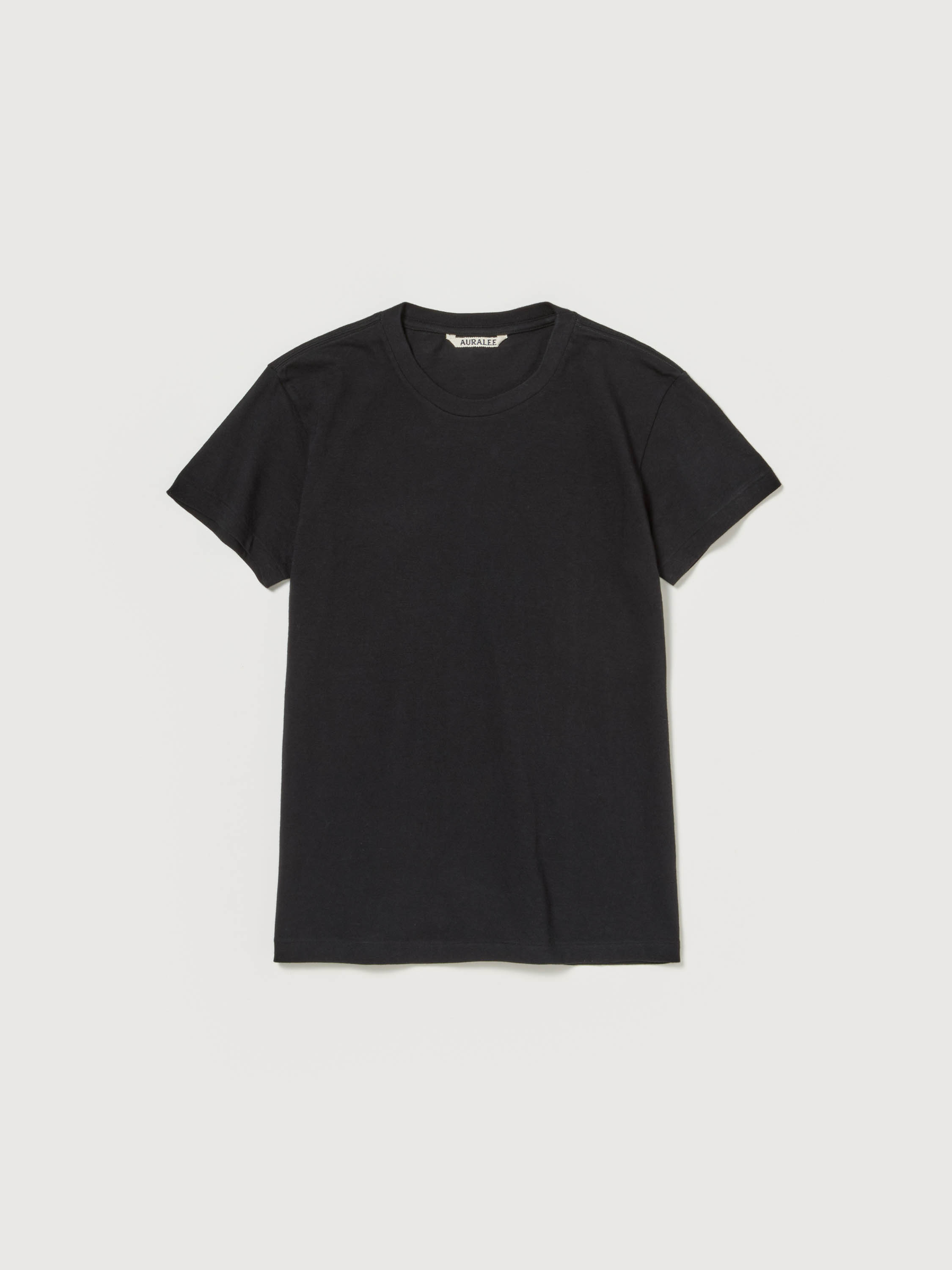 SEAMLESS CREW NECK TEE 詳細画像 BLACK 1