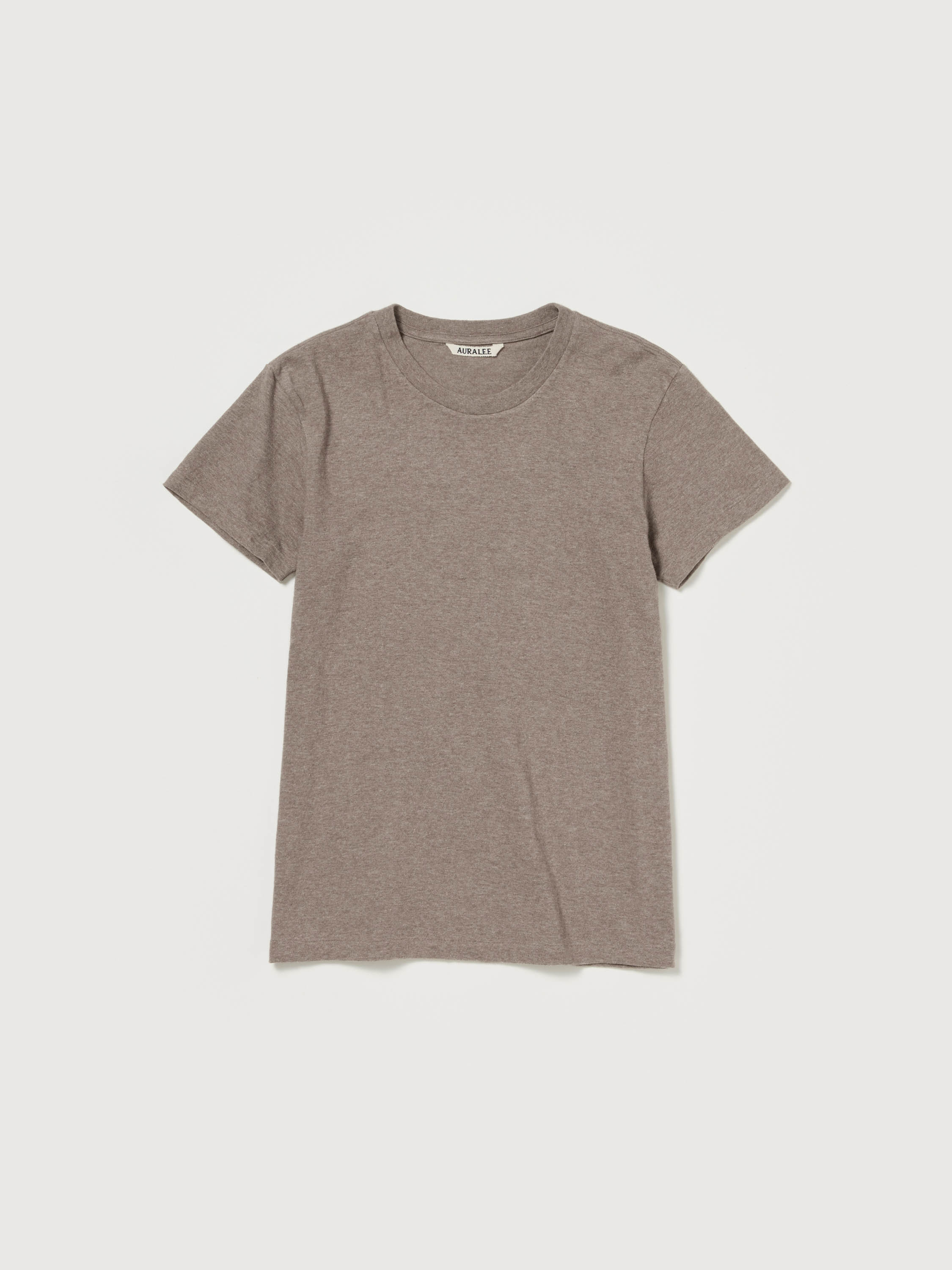 SEAMLESS CREW NECK TEE 詳細画像 TOP BROWN 4