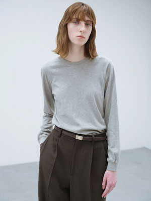 SEAMLESS L/S TEE