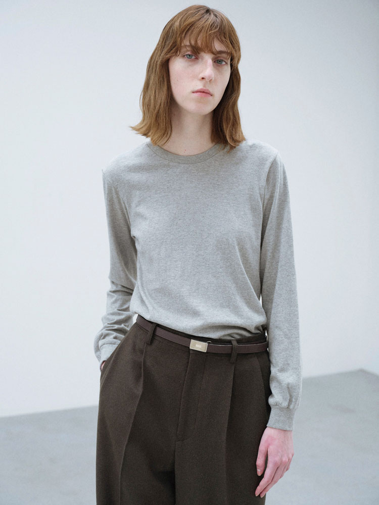 SEAMLESS L/S TEE