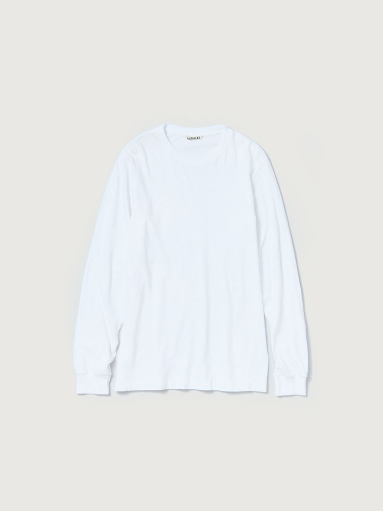 AURALEE SEAMLESS L/S TEE SIZE 0（新品タグ付き） SEAMLESS L/S TEE - AURALEE Official Website