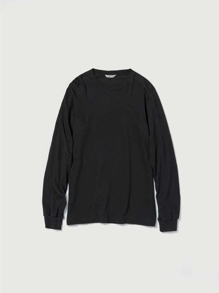 SEAMLESS L/S TEE - AURALEE Official Website