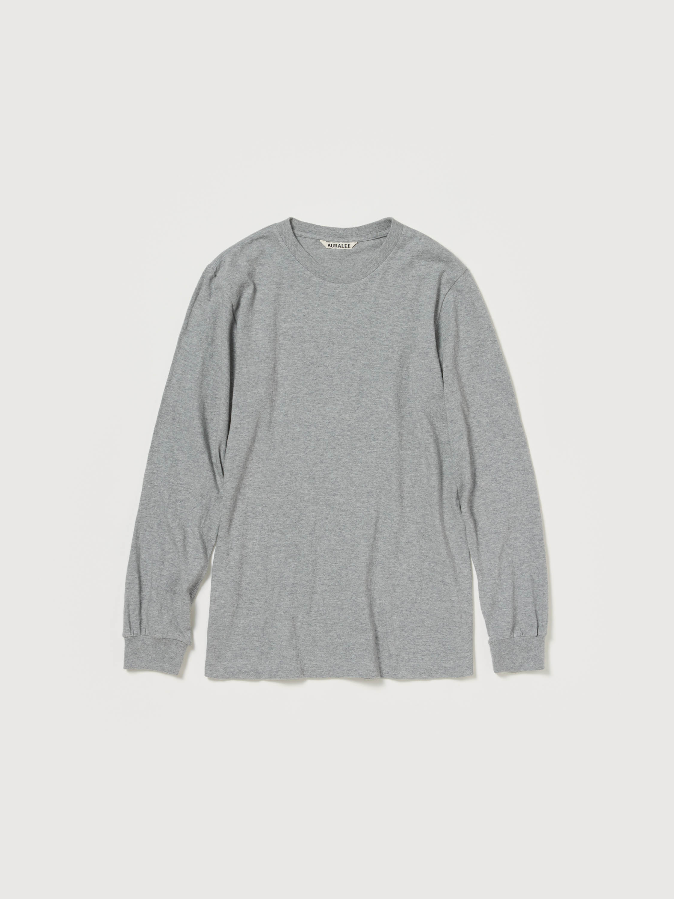 SEAMLESS L/S TEE 詳細画像 TOP GRAY 2