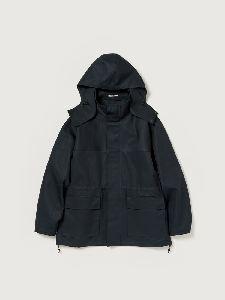 AURALEE CAMOUFLAGEGABARDINE BLOUSONサイズ3 Auralee - Camouflage-Print Cotton-Gabardine Blouson Jacket