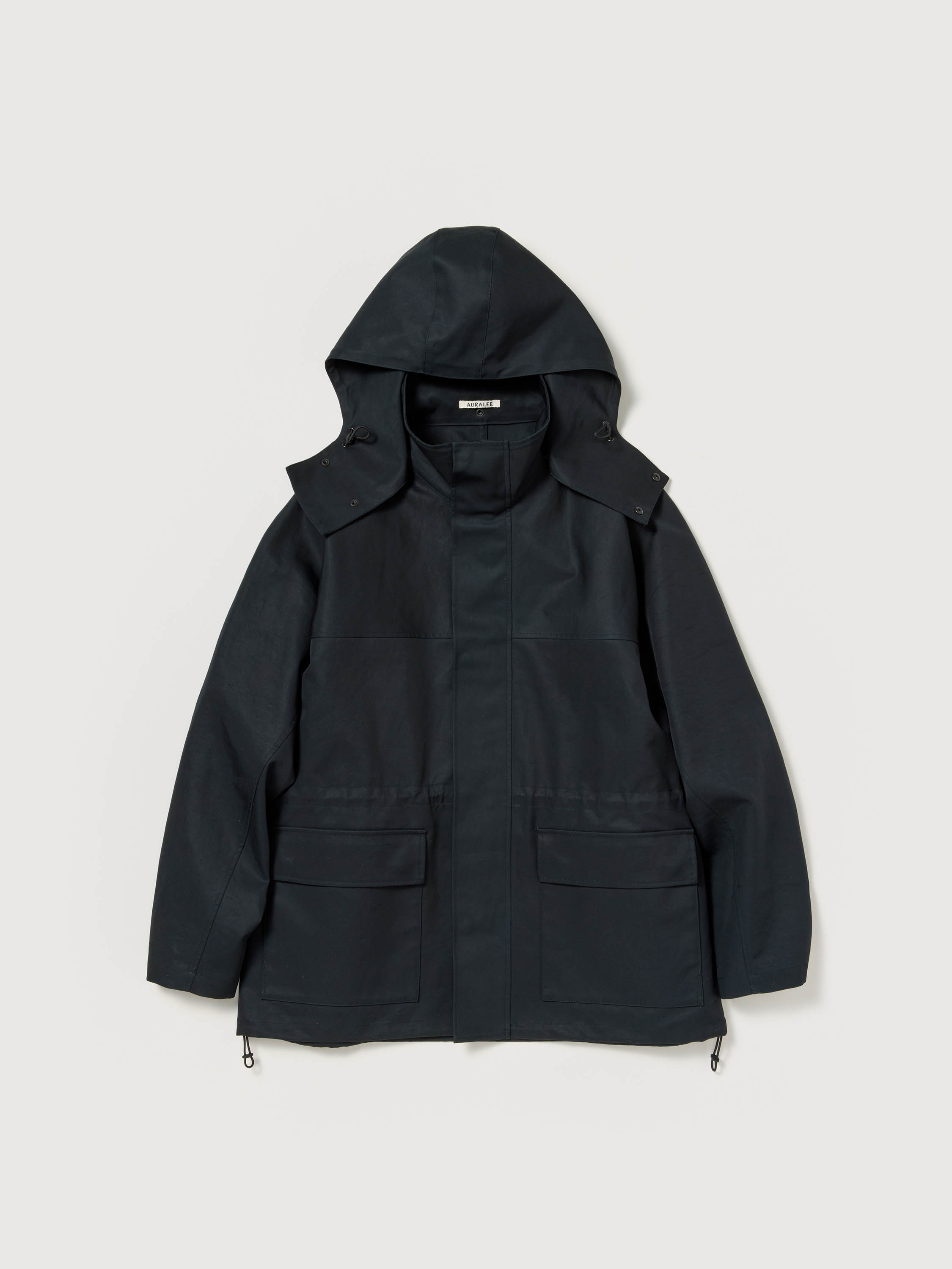 HIGH-DENSITY BONDED COTTON GABARDINE BLOUSON 詳細画像 DARK NAVY 1