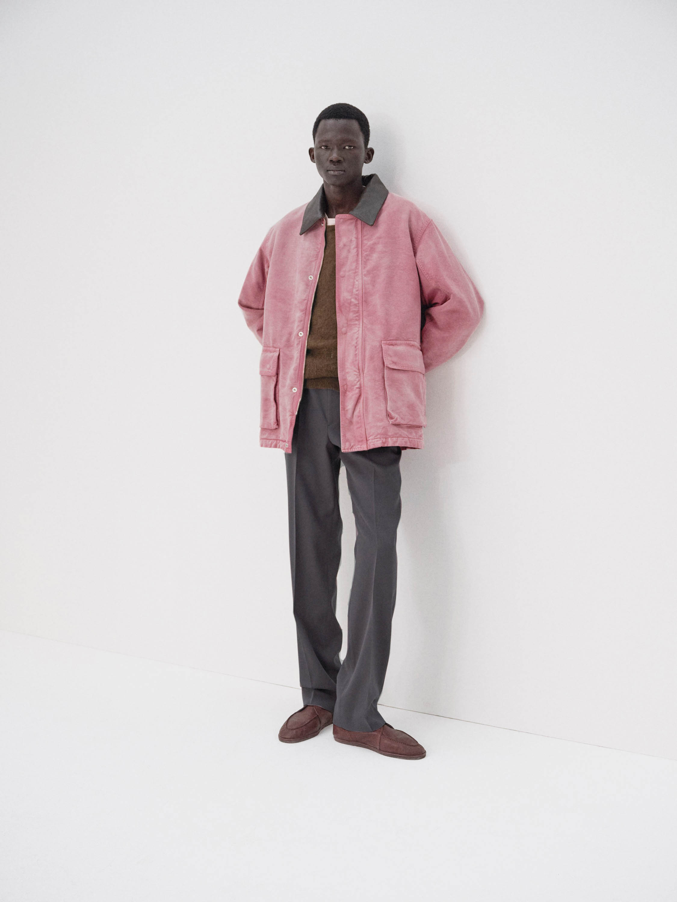 ジャケット・アウター AURALEE ORGANIC COTTON DUCK BLOUSON 1 AURALEE ORGANIC COTTON DUCK BLOUSON 1