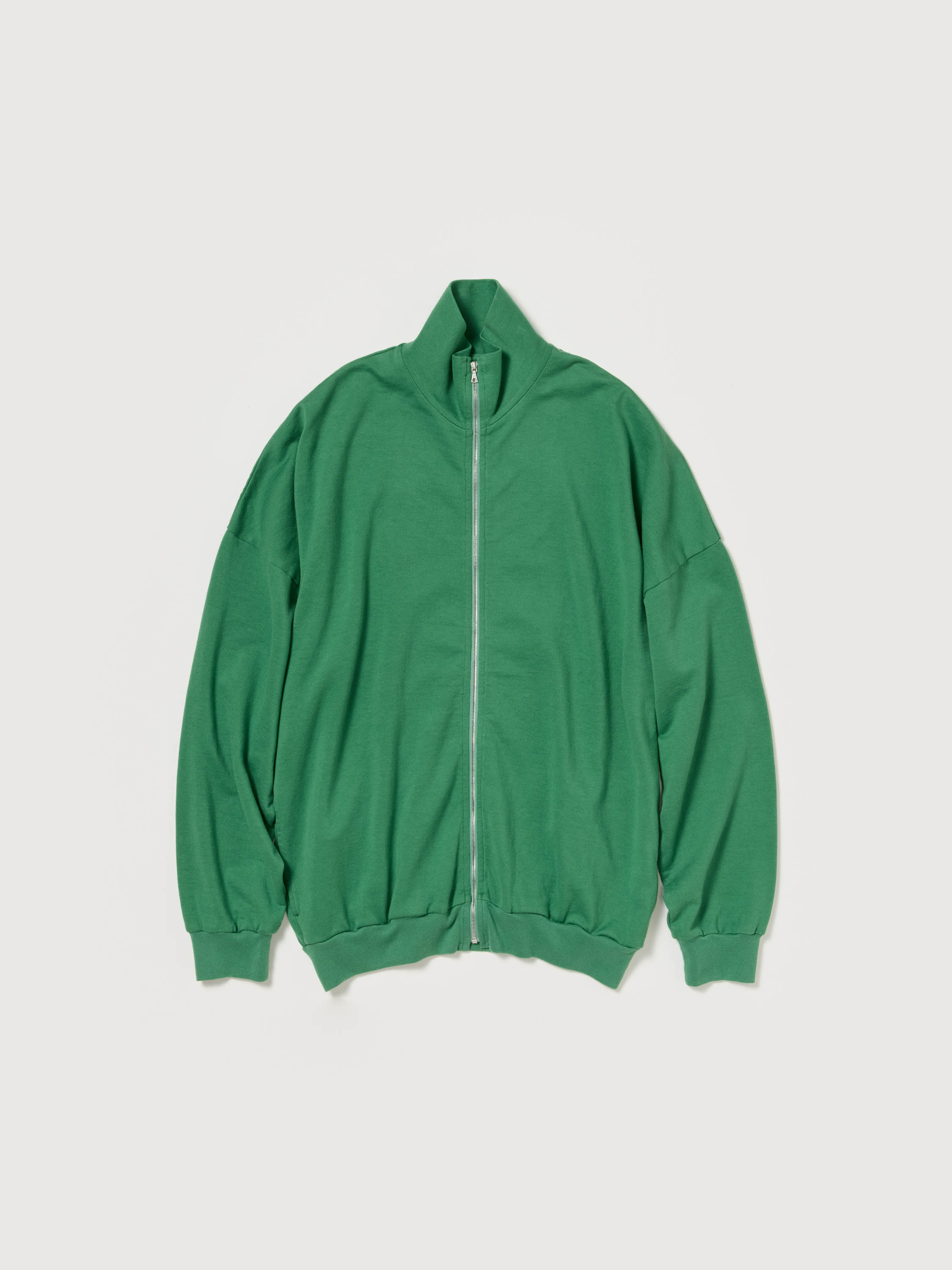SUPER HIGH GAUGE SWEAT ZIP BLOUSON 詳細画像 GREEN 1