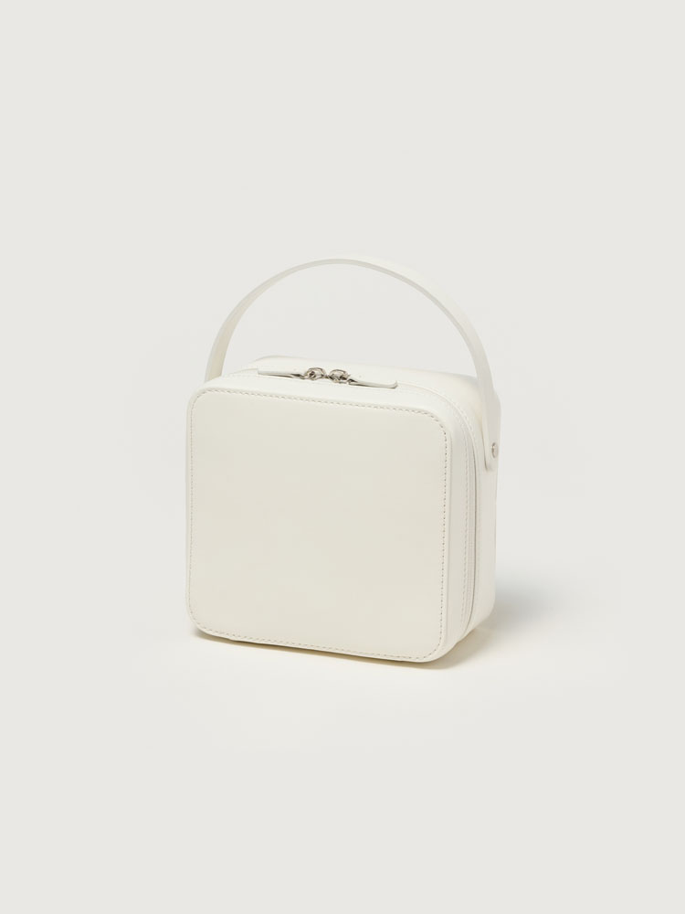 LEATHER SMALL TRAVEL CASE MADE BY AETA