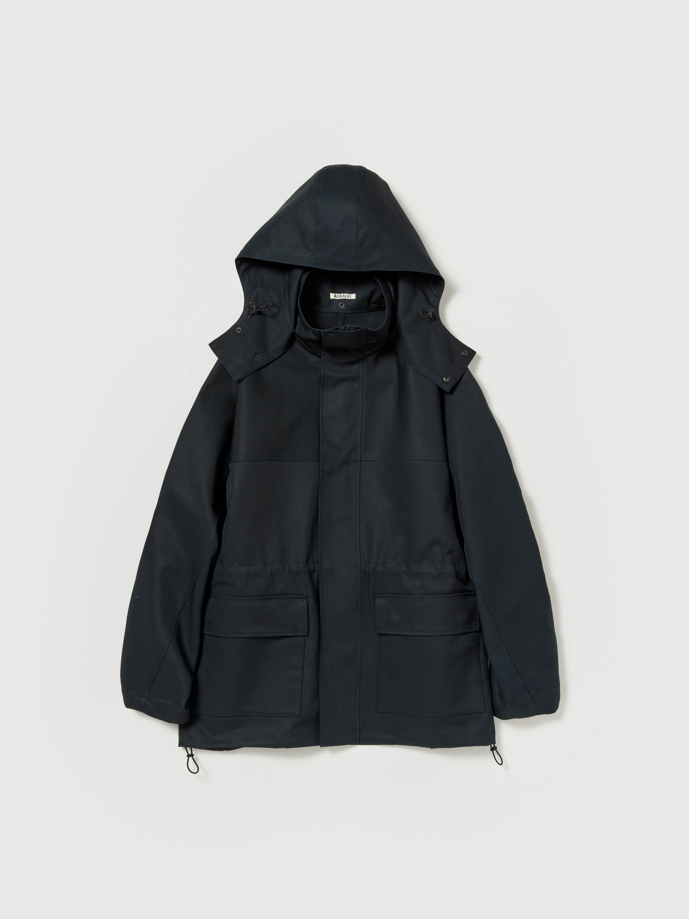 HIGH-DENSITY BONDED COTTON GABARDINE BLOUSON 詳細画像 DARK NAVY 1