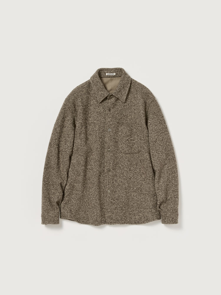 ジャケット・アウター AURALEE HOMESPUN SUMMER TWEED BLOUSON AURALEE HOMESPUN SUMMER TWEED BLOUSON 1 - メルカリ