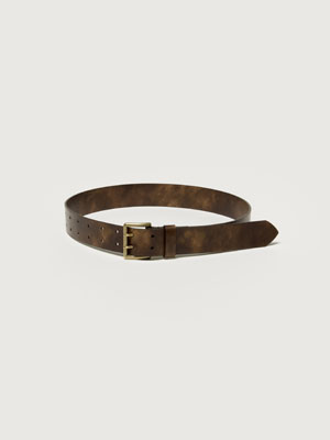 TWO-HOLE BUCKLE BELT