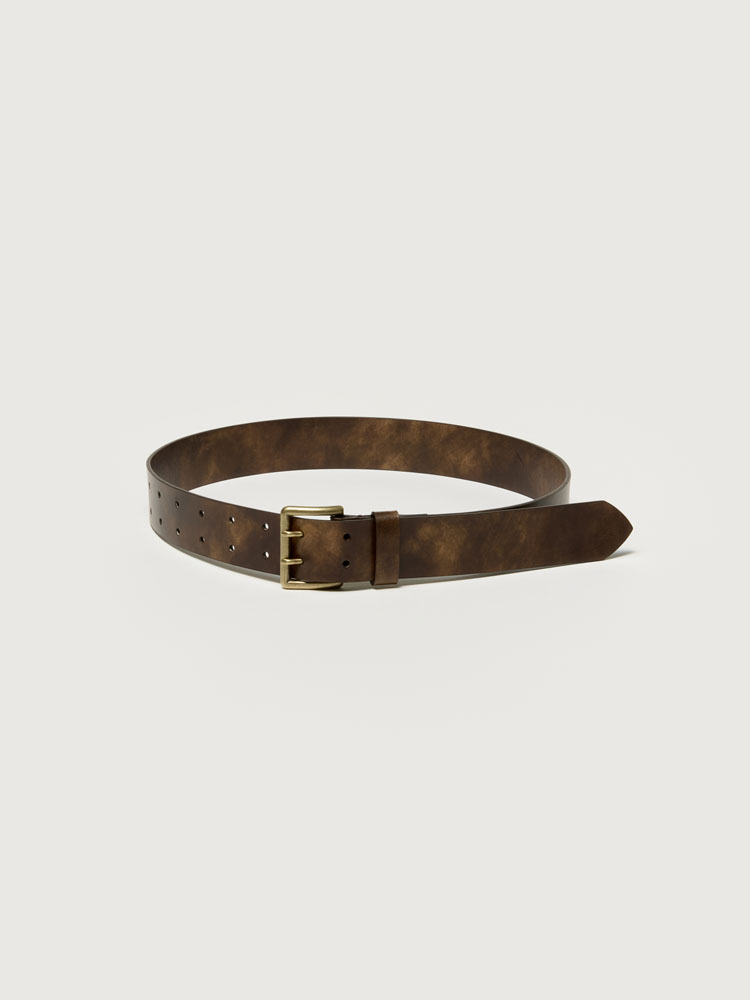 TWO-HOLE BUCKLE BELT