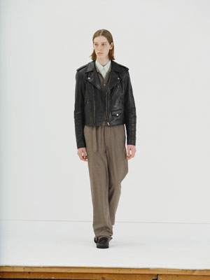 LAMB LEATHER RIDERS JACKET