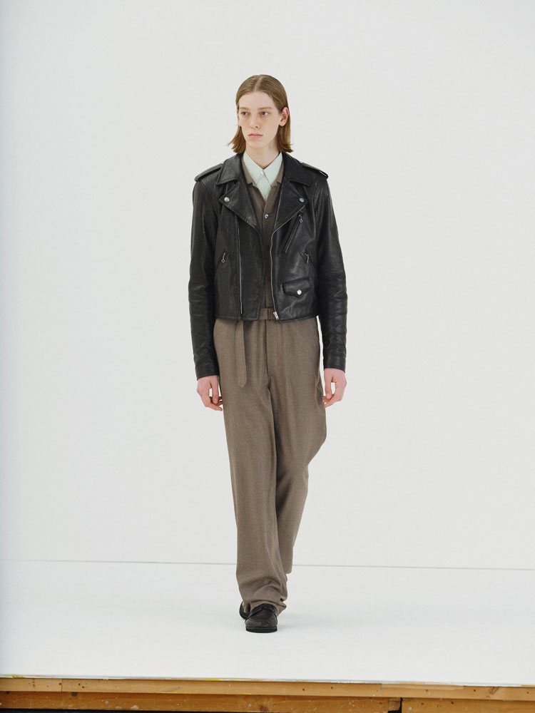 LAMB LEATHER RIDERS JACKET