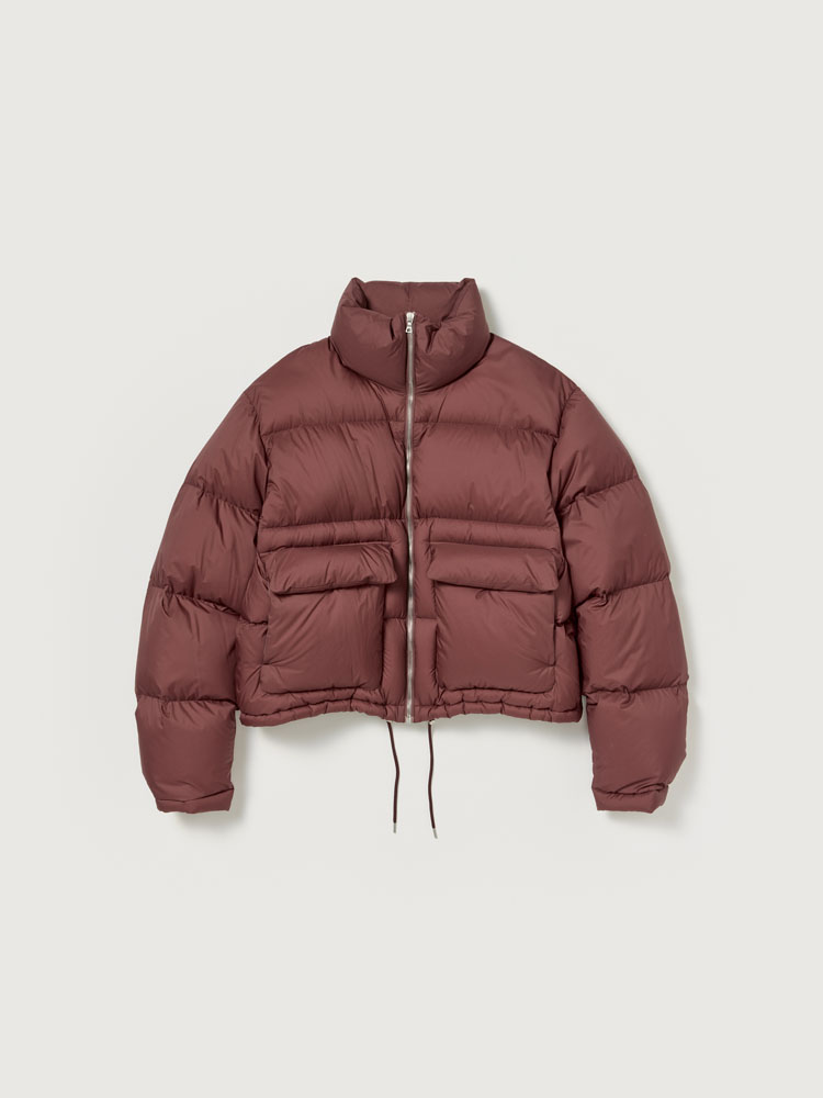 SUPER LIGHT NYLON RIPSTOP DOWN BLOUSON
