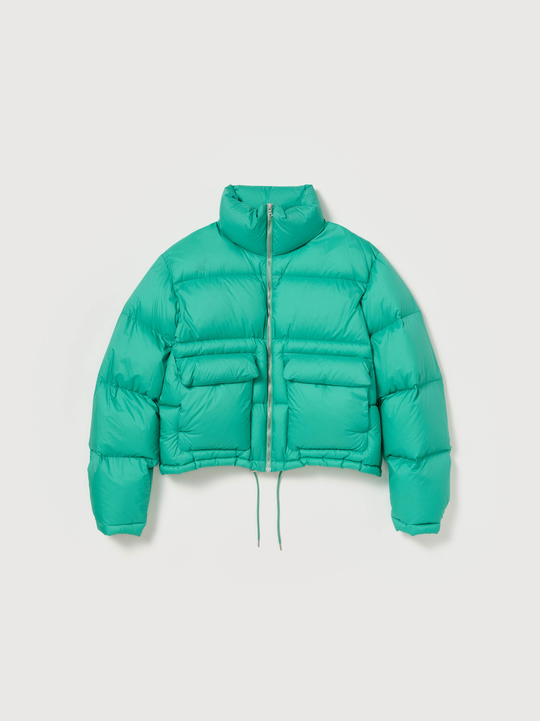 SUPER LIGHT NYLON RIPSTOP DOWN BLOUSON 詳細画像 JADE GREEN 1
