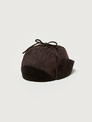 MERINO MOUTON CAP