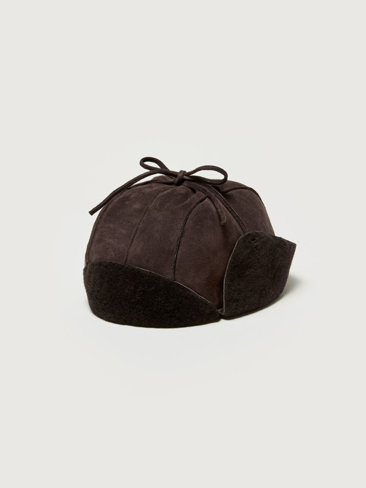 MERINO MOUTON CAP