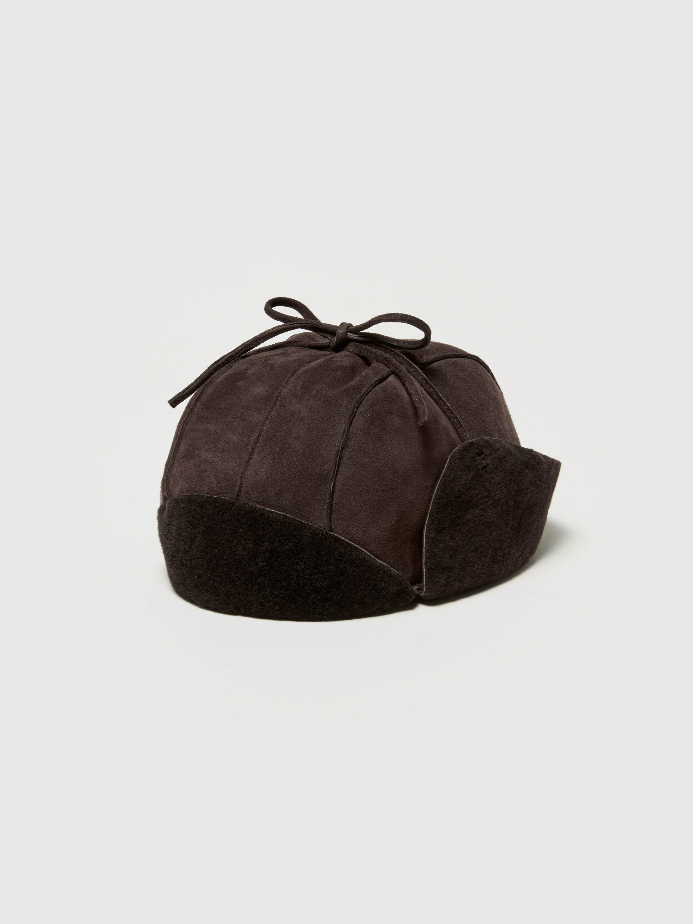 MERINO MOUTON CAP 詳細画像 DARK BROWN 1