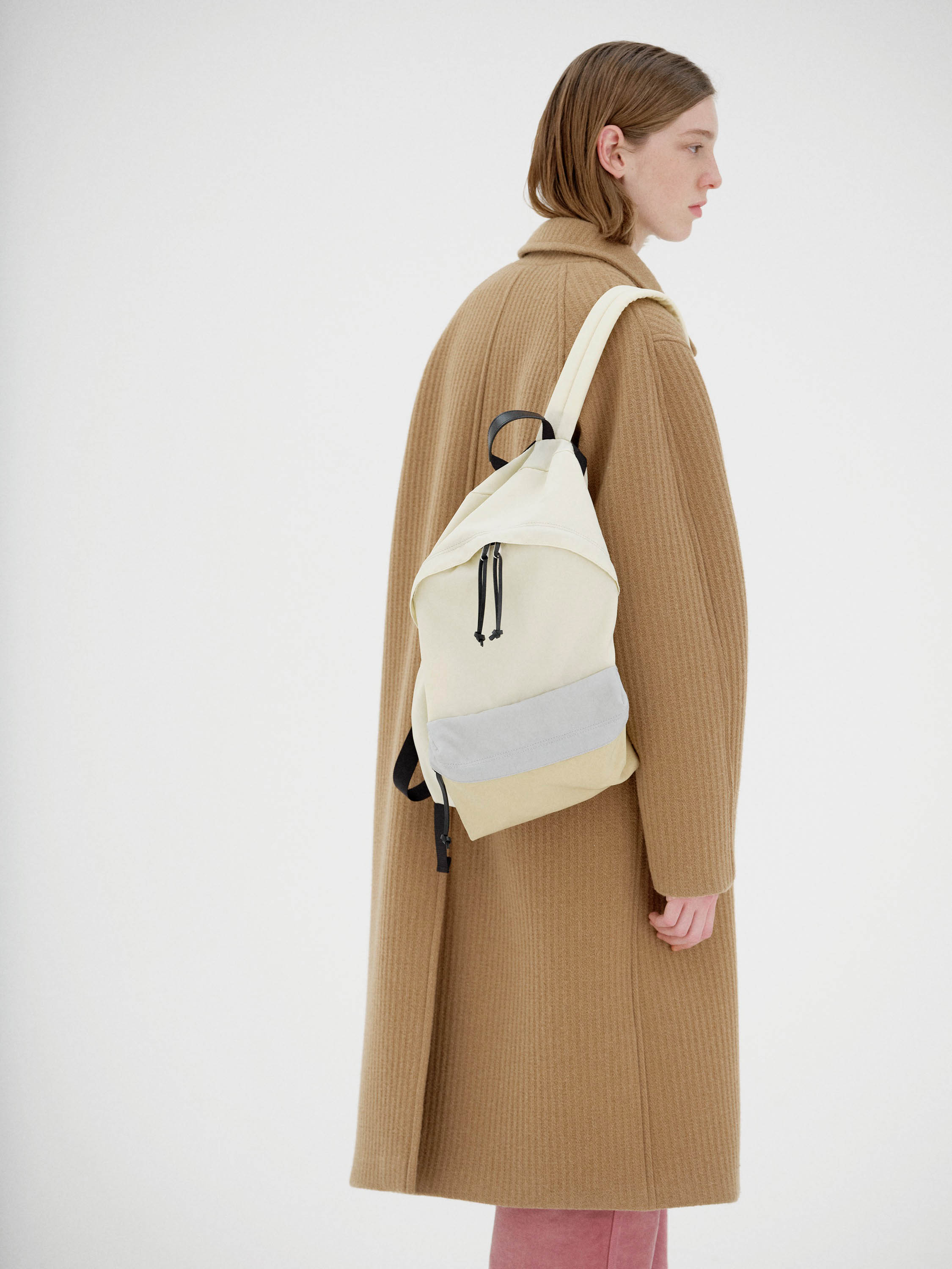 BACKPACK MADE BY AETA 詳細画像 IVORY × BEIGE 5