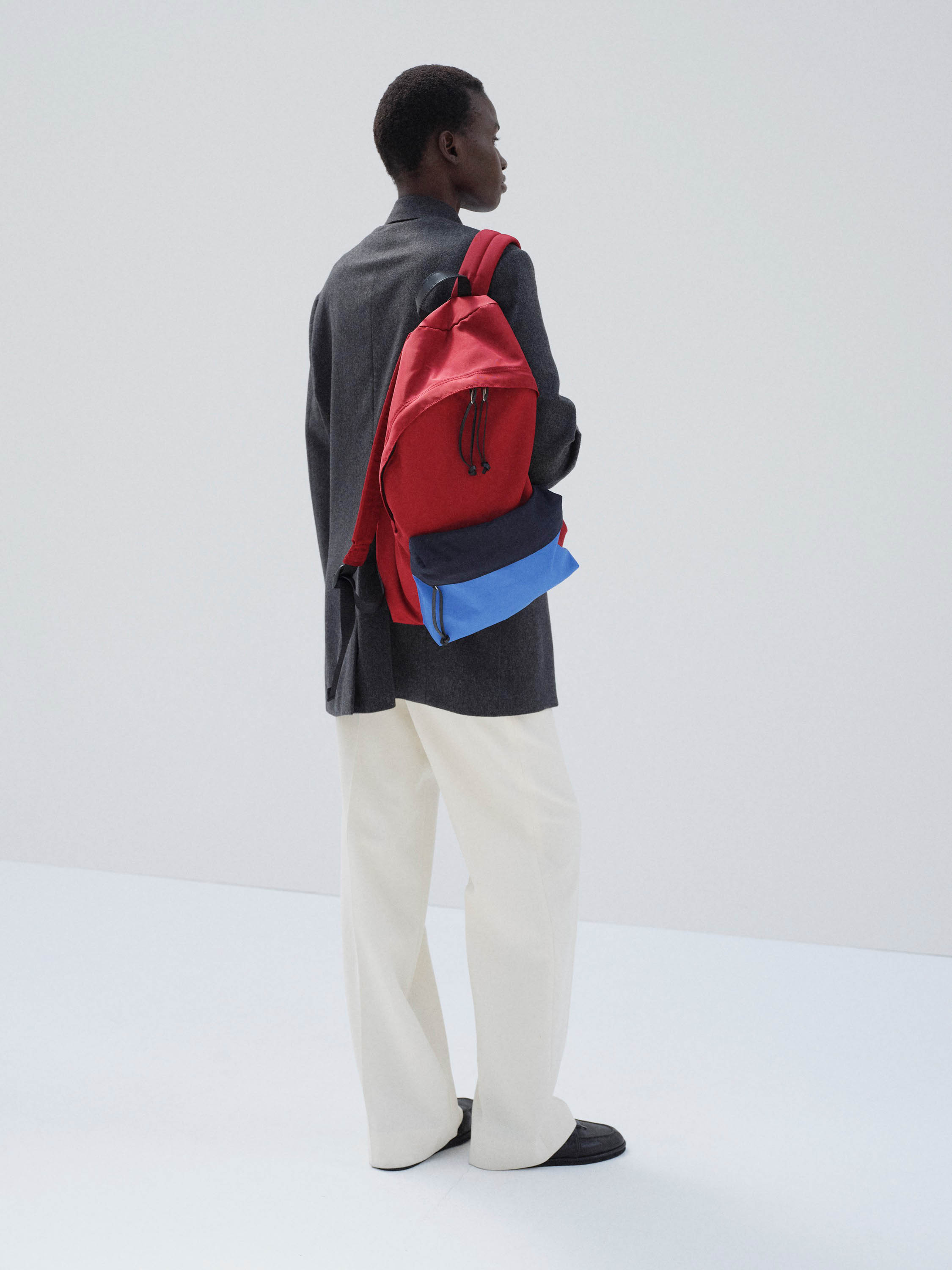 BACKPACK MADE BY AETA 詳細画像 RED × ROYAL BLUE 4