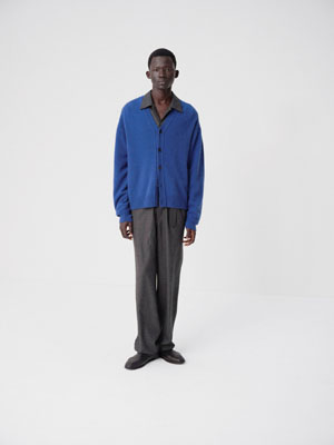 BABY CASHMERE KNIT CARDIGAN