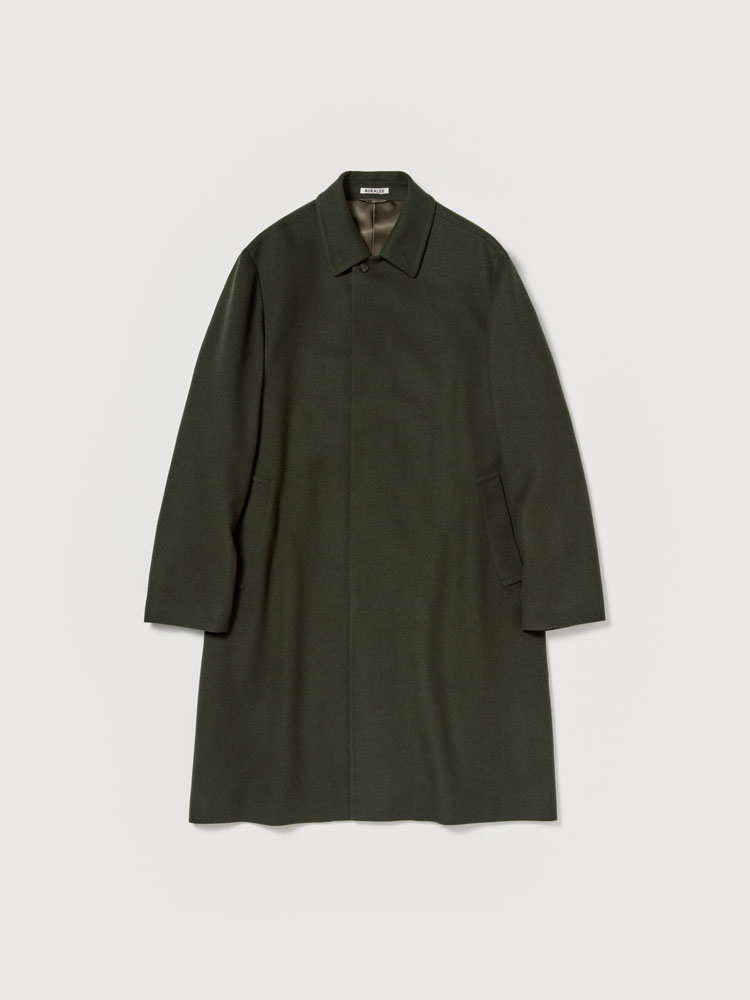 BABY CAMEL FLANNEL COAT