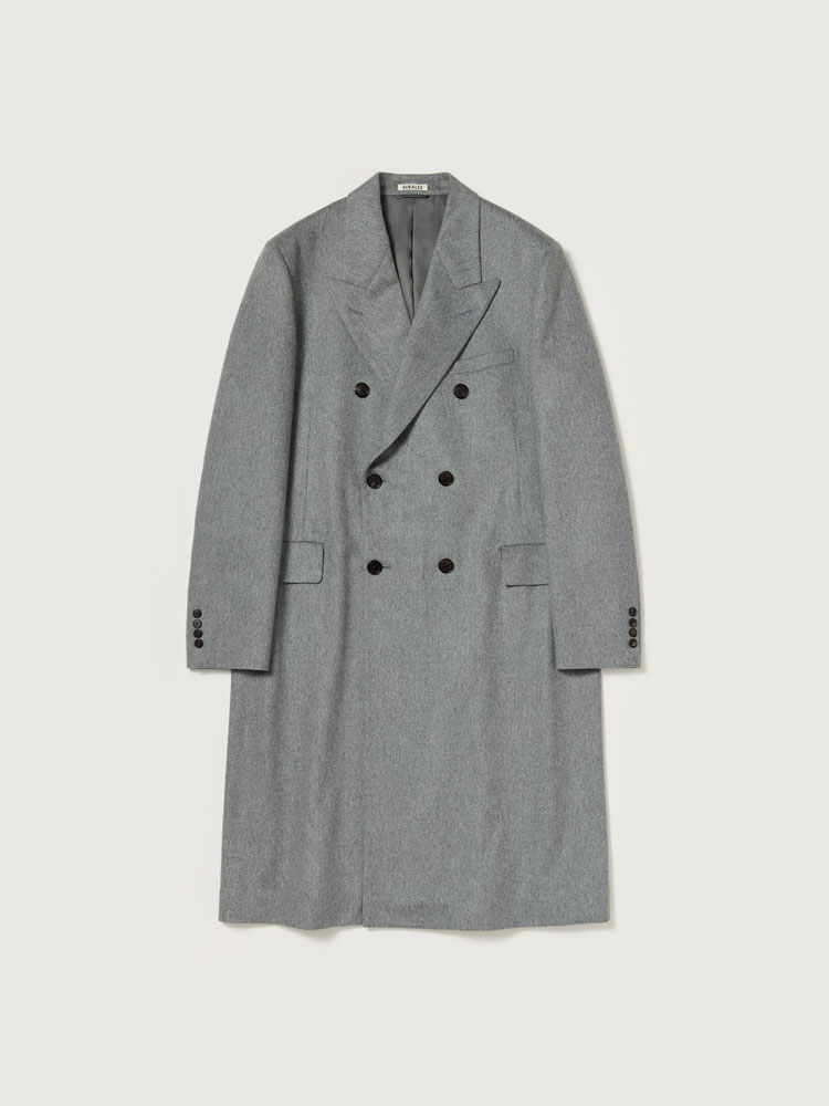 ■AURALEE■大人気 カシミヤモールスキンジャケット 国内発送 CASHMERE MOLESKIN COAT - AURALEE Official Website