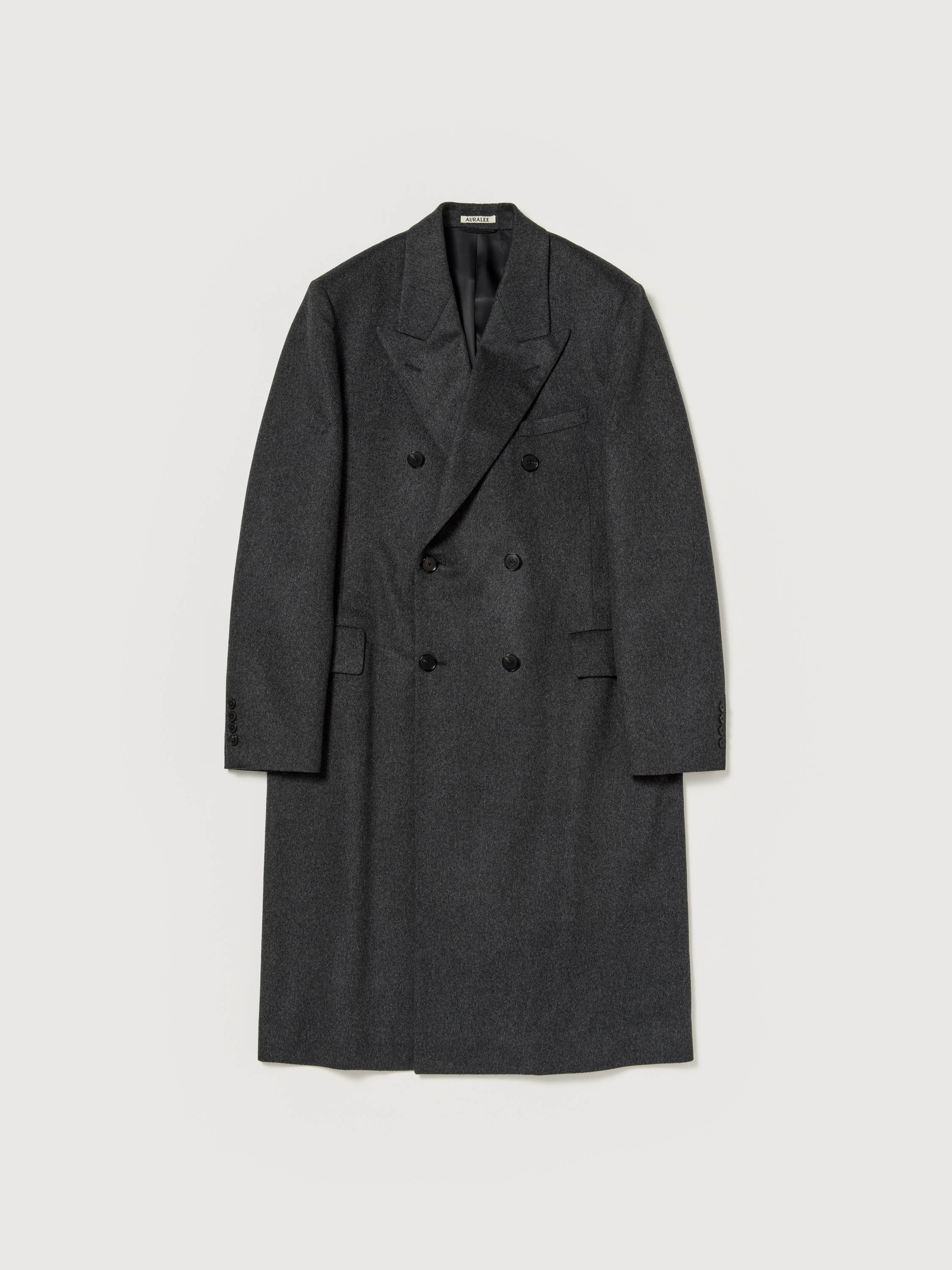 CASHMERE MOLESKIN COAT 詳細画像 TOP CHARCOAL 6