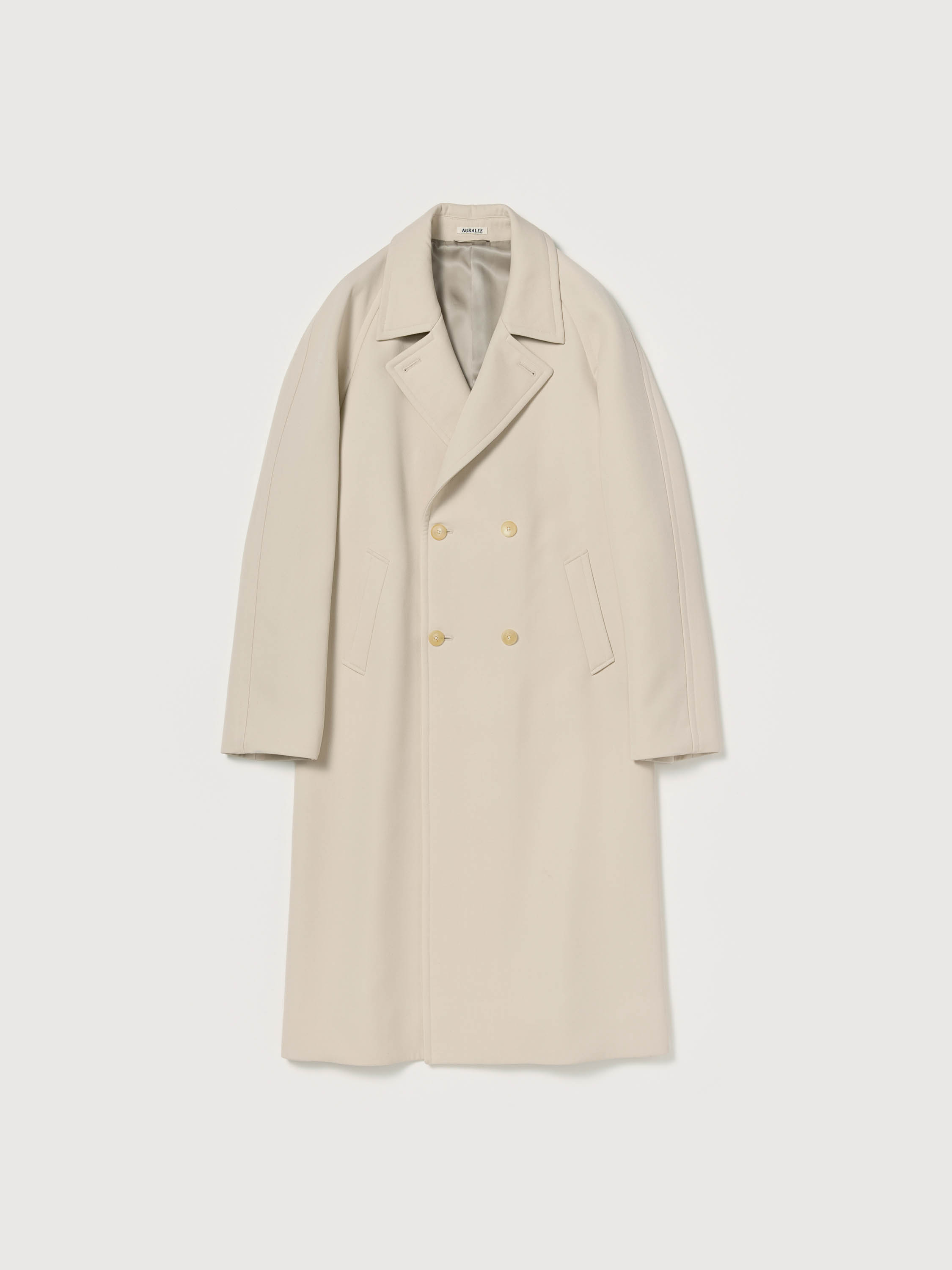 TWISTED DOUBLE CLOTH COAT 詳細画像 CREAM BEIGE 1