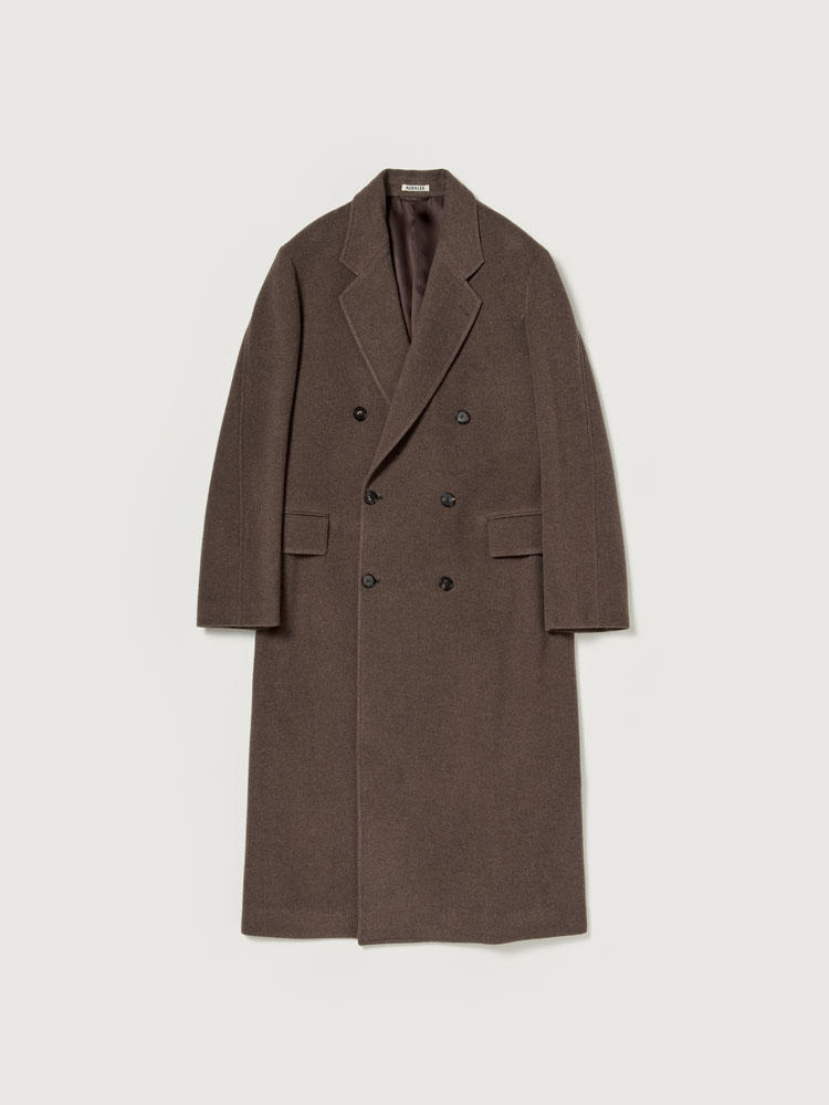 SUPER FINE WOOL MOSSER CHESTERFIELD COAT