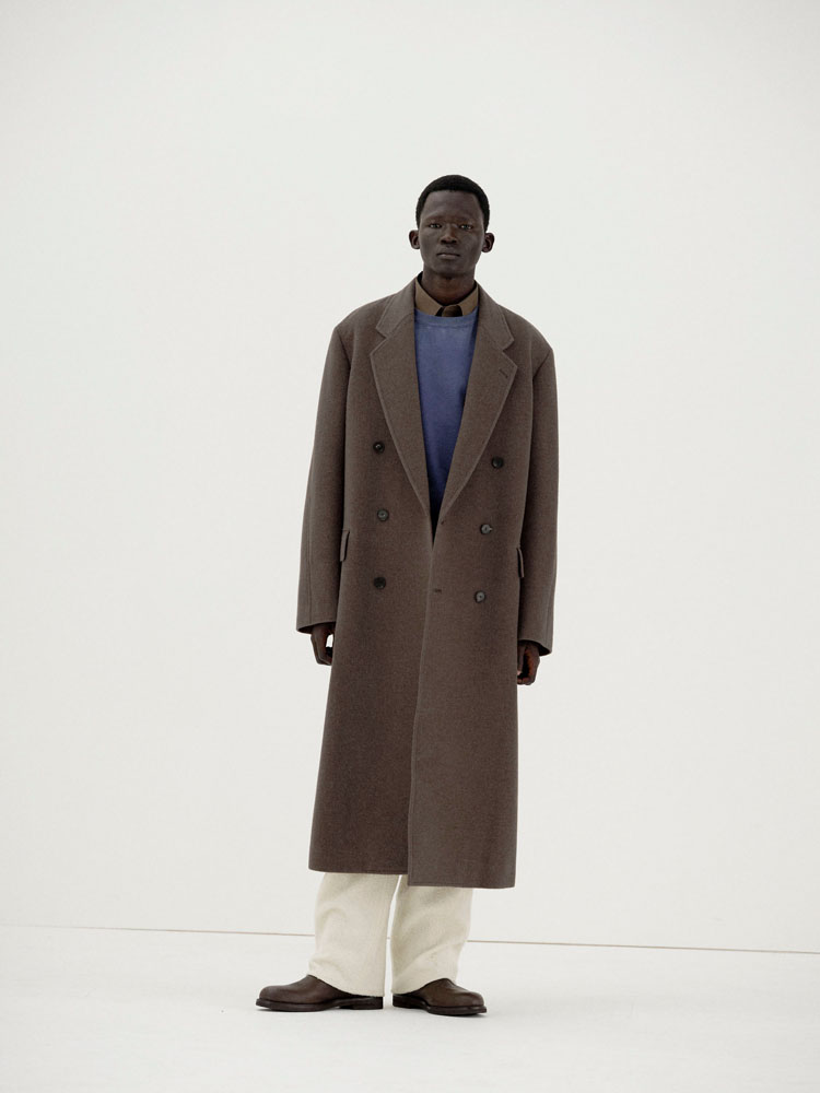 ジャケット・アウター 24AW AURALEE MOSSER CHESTERFIELD COAT 5 ジャケット・アウター 24AW AURALEE MOSSER CHESTERFIELD COAT