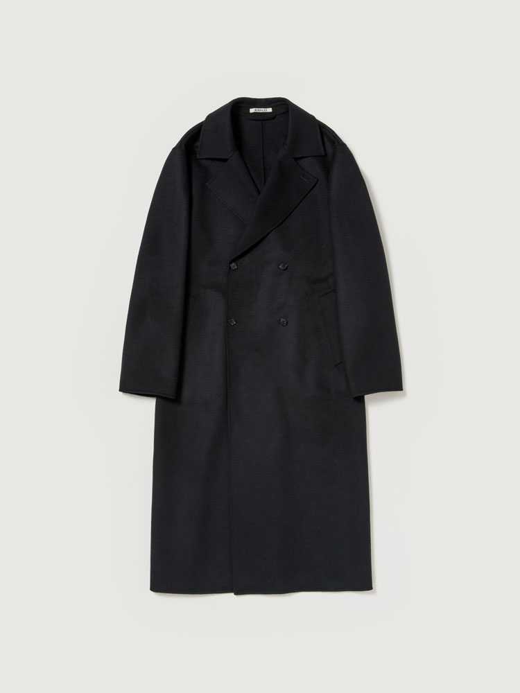 CASHMERE MELTON HAND SEWN COAT