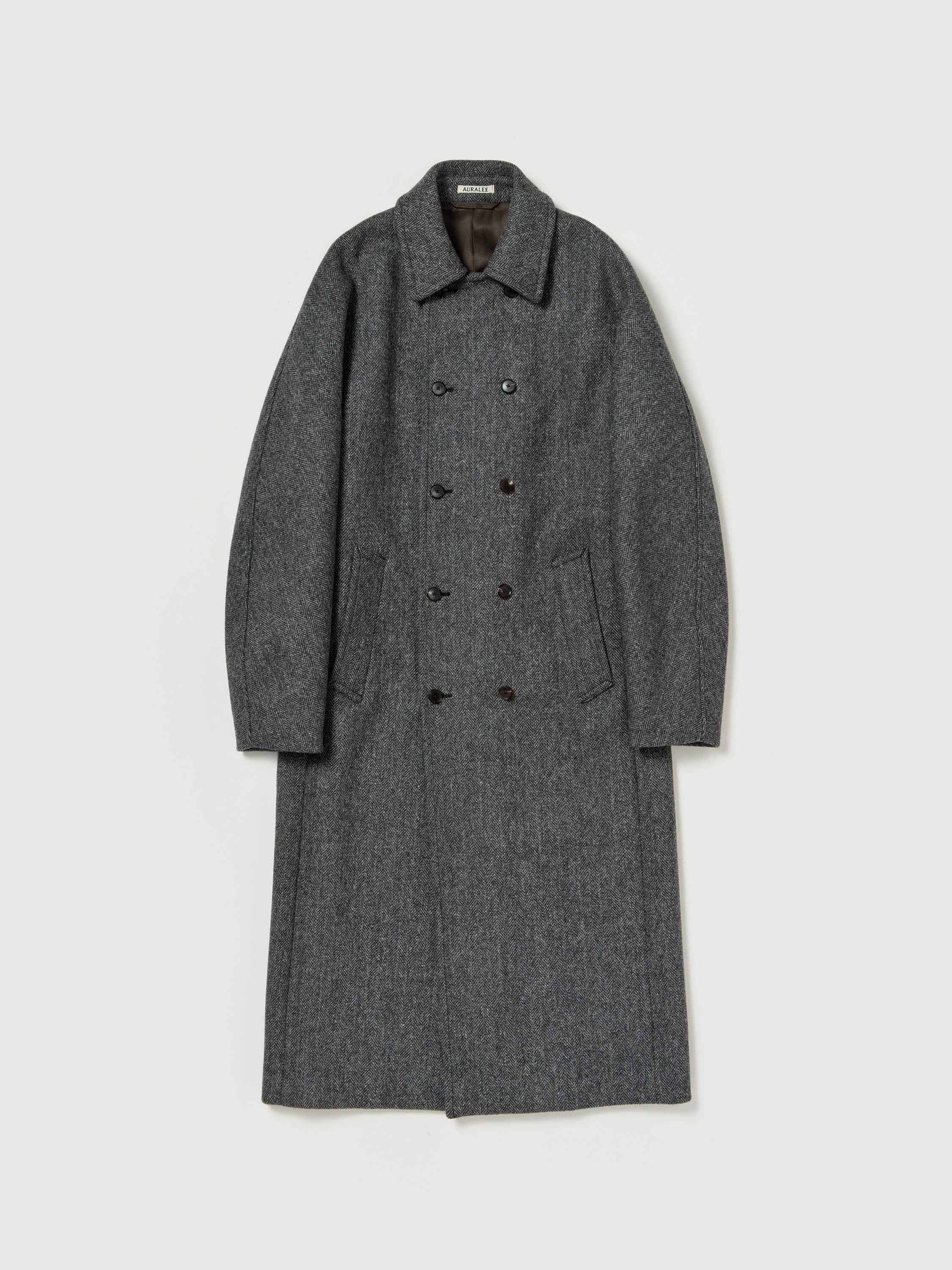 【AURALEE】 WASHED DOUBLE CLOTH LONG COAT Auralee Washed Double Cloth Long Coat Olive 3 A5AC01WC JP | eBay