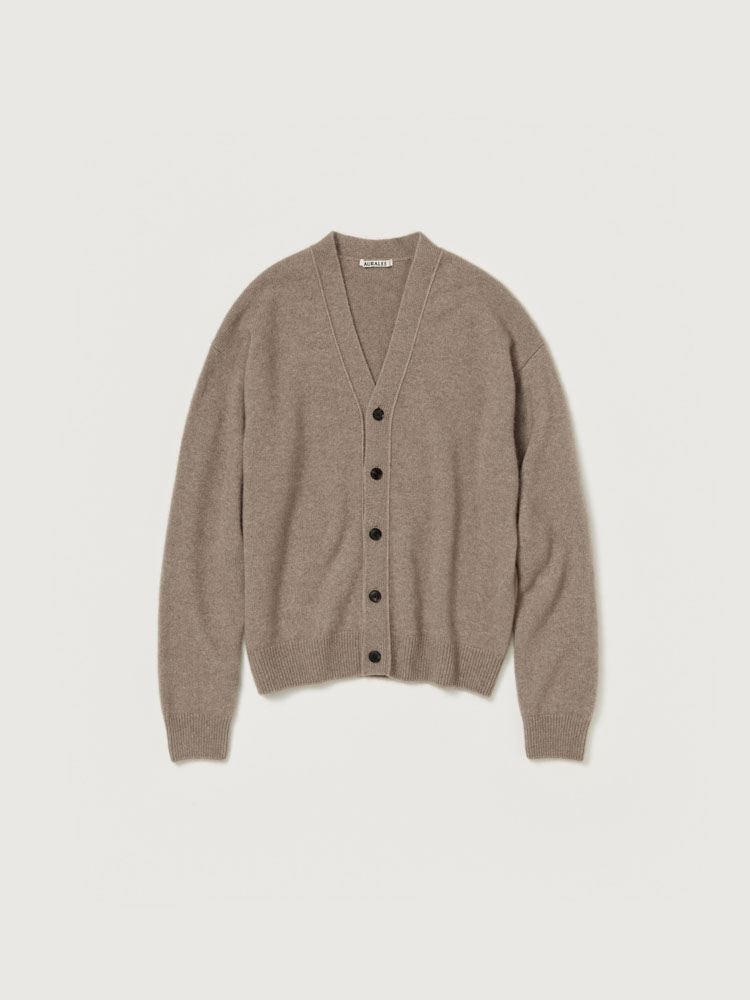 BABY CASHMERE KNIT CARDIGAN - AURALEE Official Website