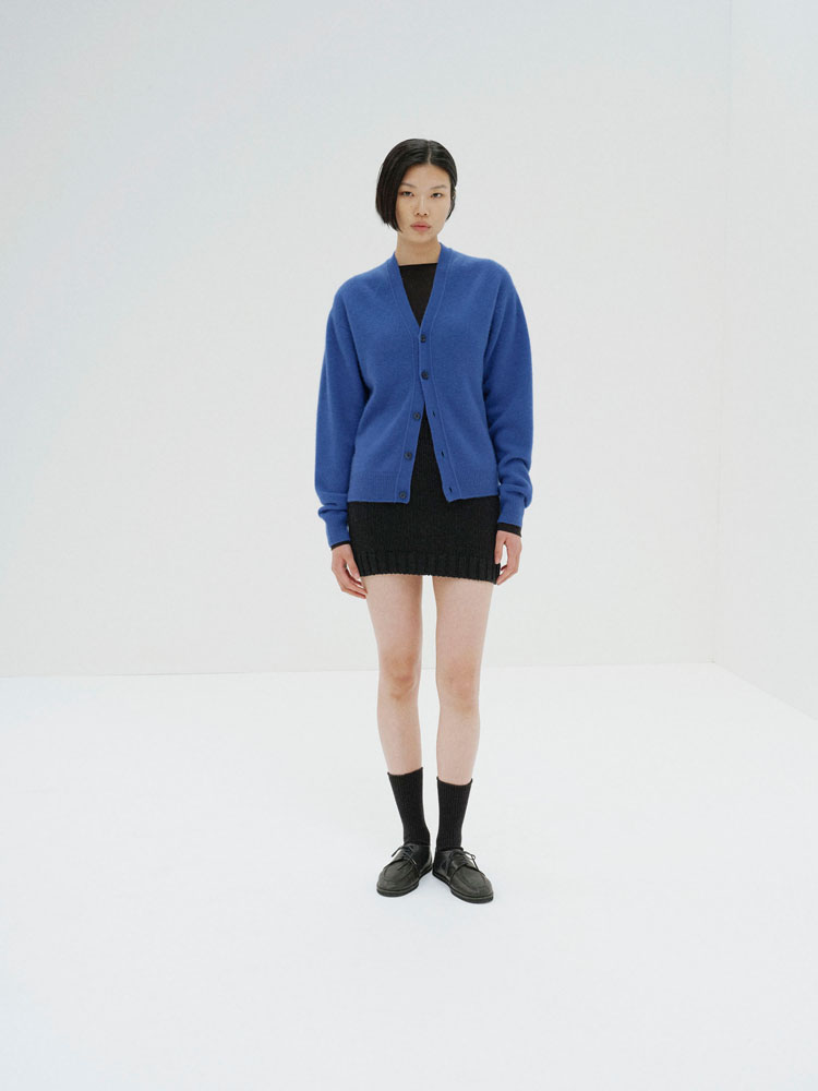 BABY CASHMERE KNIT CARDIGAN - AURALEE Official Website