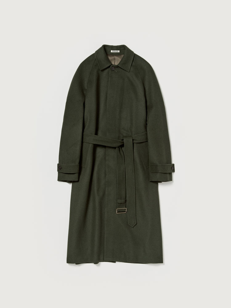 BABY CAMEL FLANNEL COAT