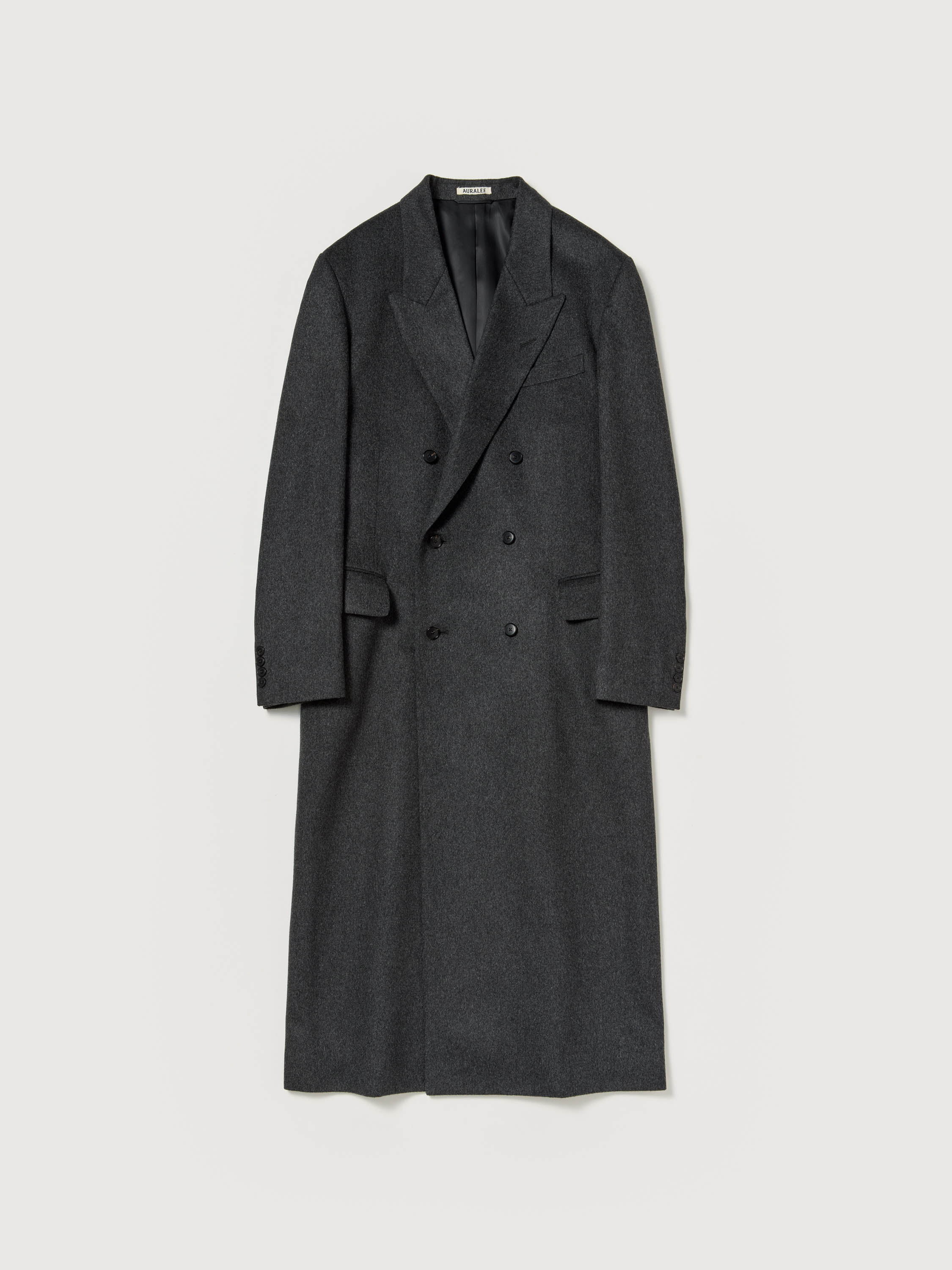 CASHMERE MOLESKIN COAT 詳細画像 TOP CHARCOAL 6