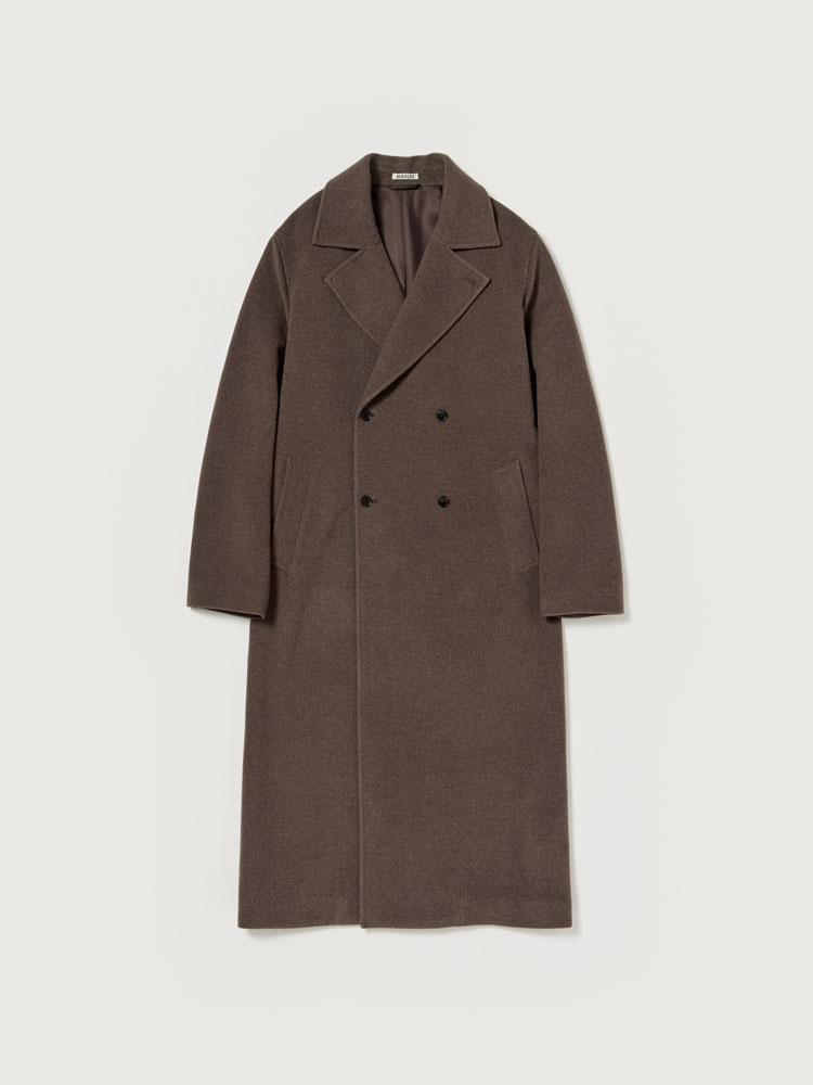 SUPER FINE WOOL MOSSER CHESTERFIELD COAT