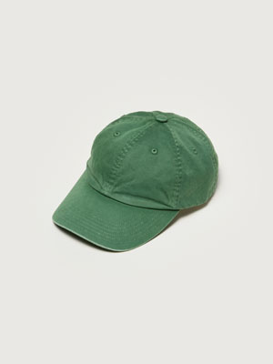 PRODUCT DYED FINX CHINO CAP MADE BY KIJIMATAKAYUKI