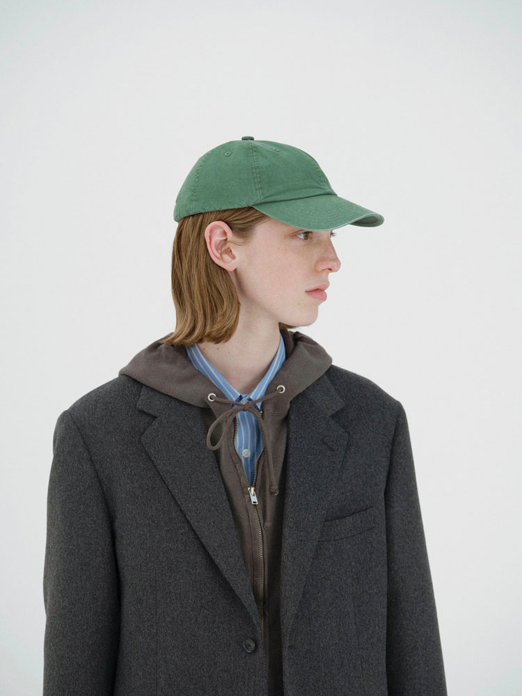 PRODUCT DYED FINX CHINO CAP MADE BY KIJIMATAKAYUKI