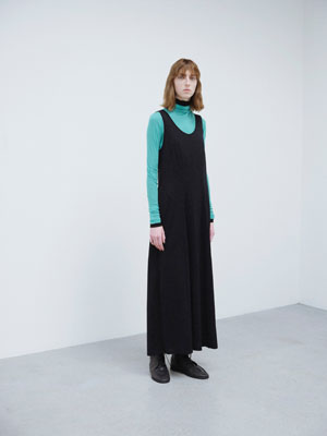 WOOL SOFT JERSEY DRESS