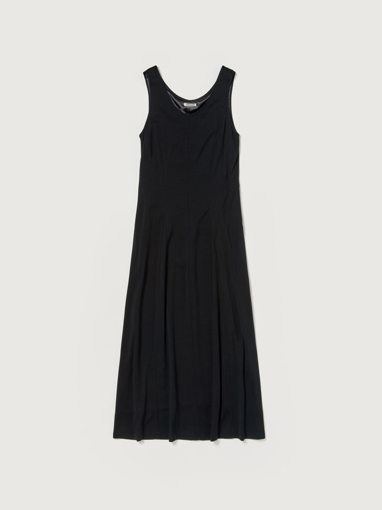 WOOL SOFT JERSEY DRESS