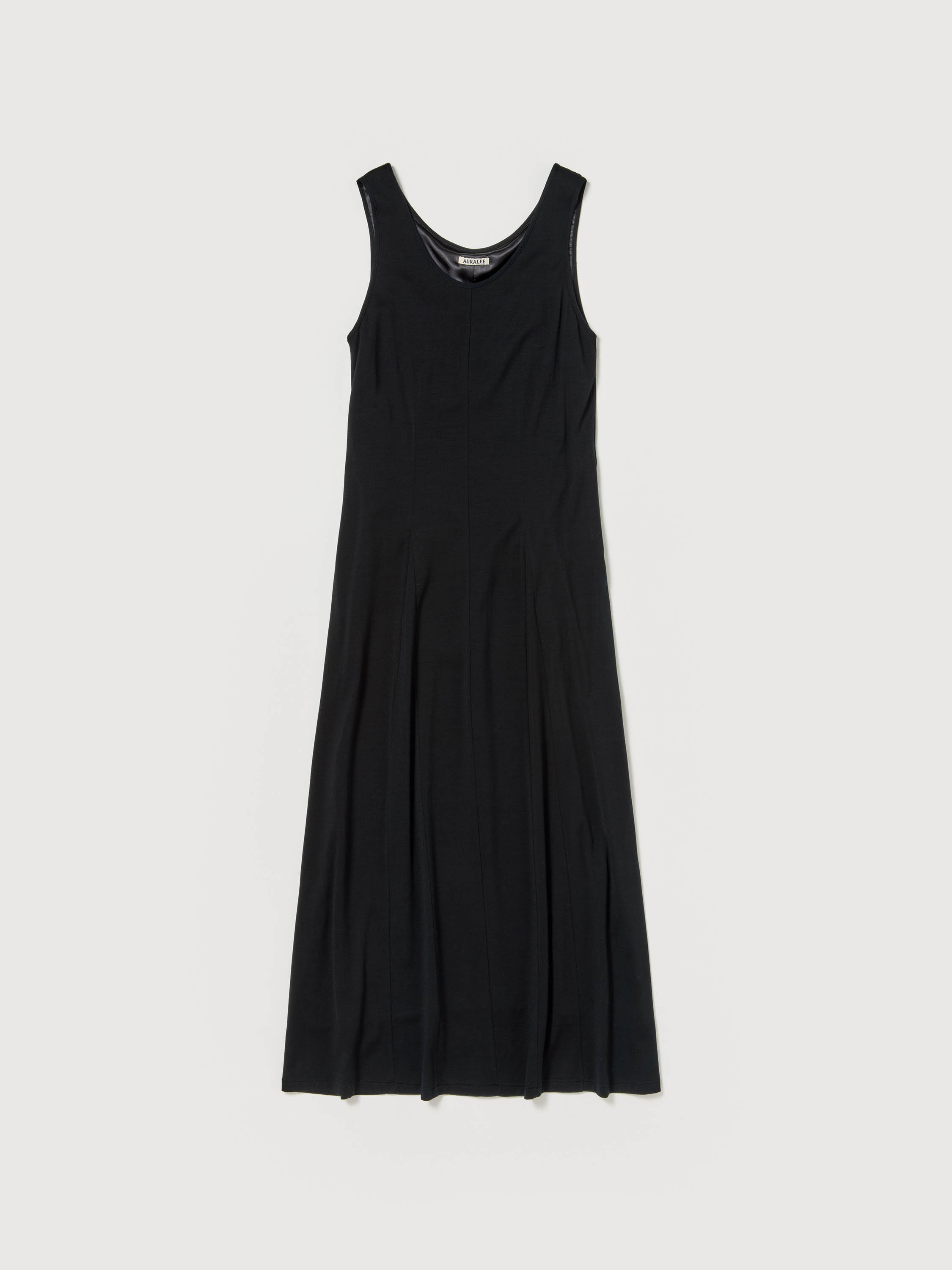 WOOL SOFT JERSEY DRESS - AURALEE Official Website