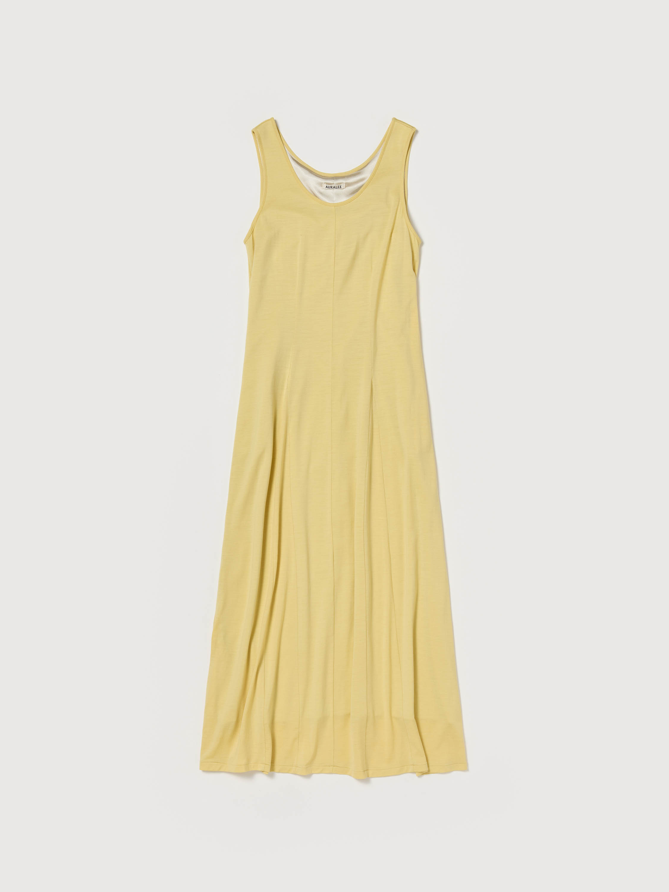 WOOL SOFT JERSEY DRESS - AURALEE Official Website