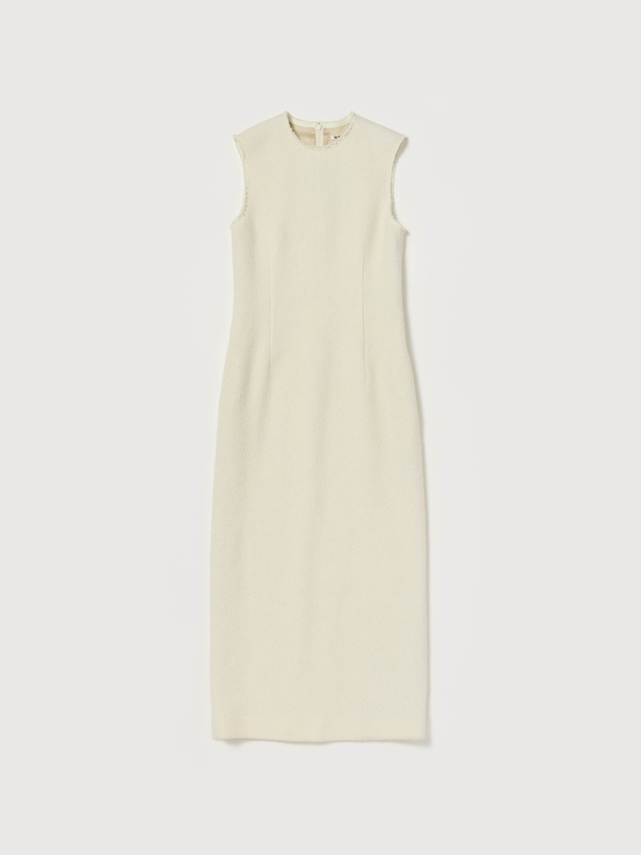 HOMESPUN TWEED  DRESS 詳細画像 IVORY WHITE 5
