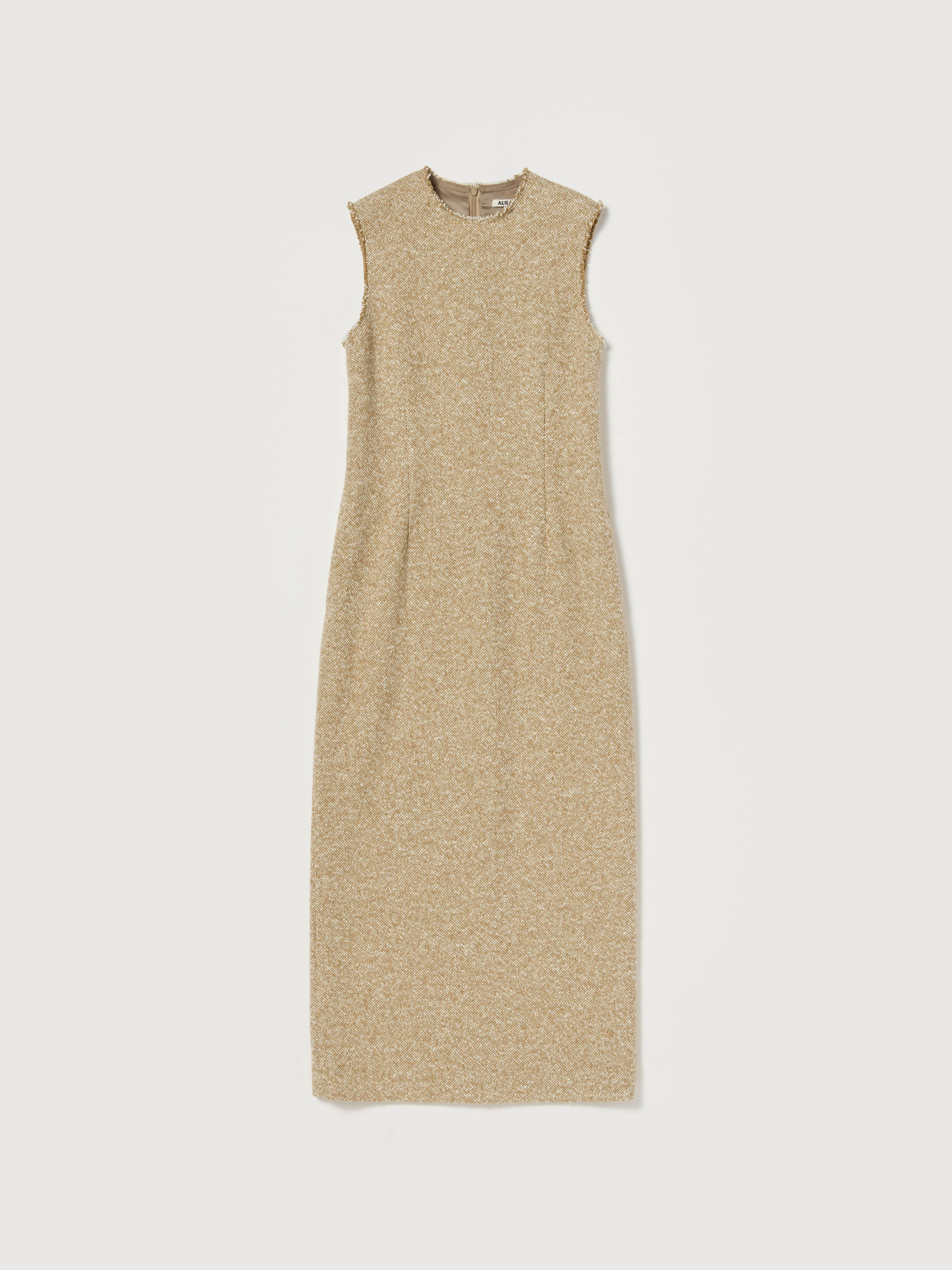 HOMESPUN TWEED  DRESS 詳細画像 CAMEL BEIGE 1