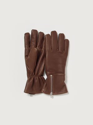 CALF LEATHER GLOVES