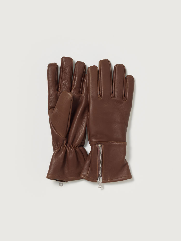 CALF LEATHER GLOVES