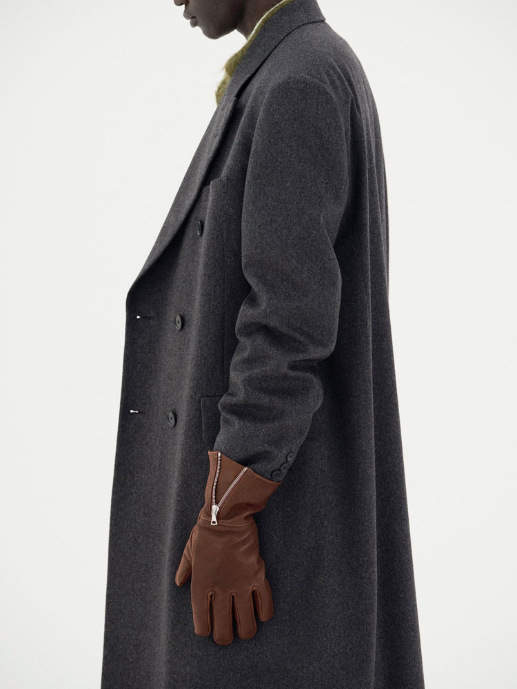 CALF LEATHER GLOVES